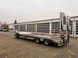 Möslein T 3-6,60 VB 2t  3 Achs Tieflader, Luftgefedert