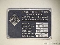 Steiner HTS 30 113