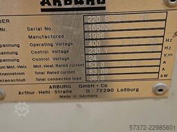 Arburg ALLROUNDER 220S 250-60