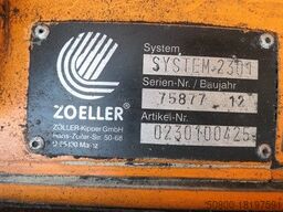 MERCEDES-BENZ 2532 L Actros 6x2, Faun, Zöller, 24m³, MP3, AC