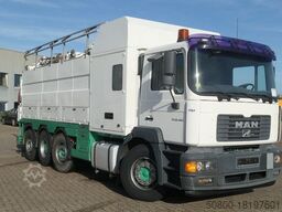 MAN 35.464 FVNLC 8x2, Müller-Fatmaster, Saugaufbau