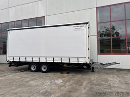 Möslein TPS 105 D-L  Planenanhänger, Ladebordwand + Durchladbar neuwertig