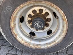 Humbaur HBTZ 136224 TA-BS  13,6 t Tandemtieflader