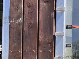 Möslein T 3-6 VB  3 Achs Tieflader- Anhänger, Luftgefedert, Verbreiterung