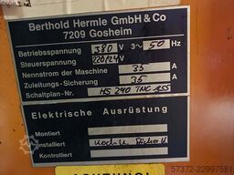Berthold Hermle GmbH UWF 851