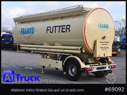 FELDBINDER Welgro, 36m³, Silo 5 Kammern, Lenkachse,