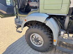 IVECO ML100E22WM-BW 4x4 Miltär Camper Exped 19 TKm