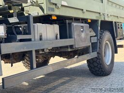 IVECO ML100E22WM-BW 4x4 Miltär Camper Exped 19 TKm