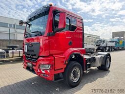 MAN 18.510 TGS 4x4H BLS  Meiller Hydraulik NEW MODEL