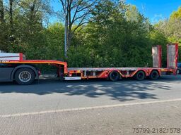 KÄSSBOHRER Tieflader Ausfahrbar 4 m mit Hydrl. Rampen