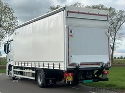 Mercedes-Benz Actros ACTROS 1843L  2022.  183432km Schuifzeil...
