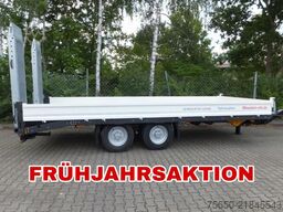 Möslein TTT 13- 6,28 Weiß  Neuer Tandemtieflader 13 t GG