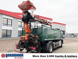 MAN TGS 18.400 4x2 BL, Intarder, Heckkran Terex
