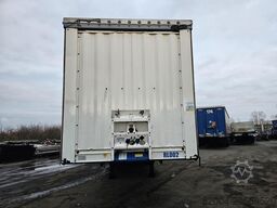 KRONE SZ| 2 AXLE CITY TRAILER | STEERING AXLE. BPW DI...