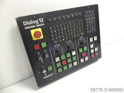 Grundig Dialog 12 Deckel Maho Bedienfeld / Tastatur für FP4-60