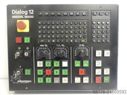 Grundig Dialog 12 Deckel Maho Bedienfeld / Tastatur für FP4-60