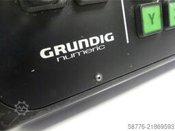 Grundig Dialog 12 Deckel Maho Bedienfeld / Tastatur für FP4-60
