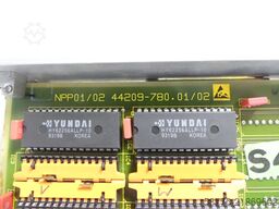 Grundig NPP01.01 Karte aus Deckel Maho DMC 103 V