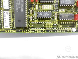 Grundig NPP04 44209-780.04 / KPL.-782.04 (02) Platine SN: 9507