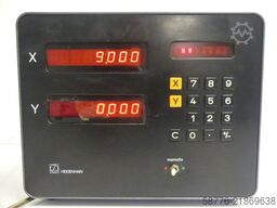 Heidenhain 713 B Digitalanzeige SN: 15757A