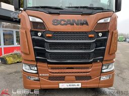 SCANIA S 500A4x2NA*Leder*Standklima*2 Tank*Navi*LED*