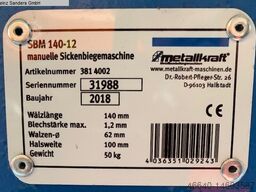 METALLKRAFT SBM 140-12