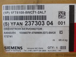 Siemens 1FT6108-8WC71-2AL7 Drehstrom-Servomotor  !