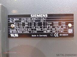 Siemens 1FT6108-8WC71-2AL7 Drehstrom-Servomotor  !