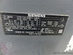 Siemens 1FT6134-6AB71-2AL4 Synchronmotor SN: C936096702001