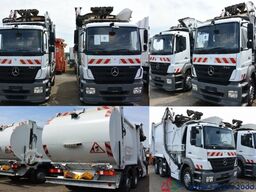 Mercedes-Benz Axor 2529 Faun Überkopf Frontlader 25 m³ 1.Hand