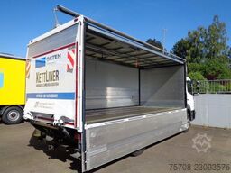 MERCEDES-BENZ 1630 Atego*5,8m*2 to LBW*2x AHK*NEU*14 Paletten
