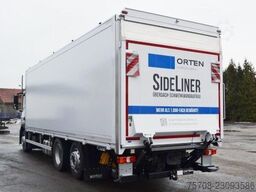 MERCEDES-BENZ 2536 Actros*hydr. Schwenkwand*LBW*2x AHK*NLA*NEU