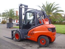 Linde H50T-01-X394 - TELE -ZVG/SS - KABINE/HZG