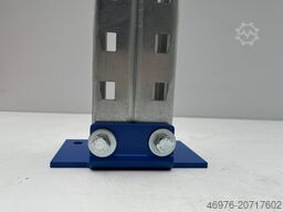 SSI Schäfer PR600 Typ: FT111 Fußplatte für 100 mm Rahmenprofil