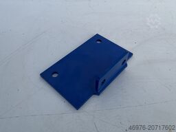 SSI Schäfer PR600 Typ: FT111 Fußplatte für 100 mm Rahmenprofil