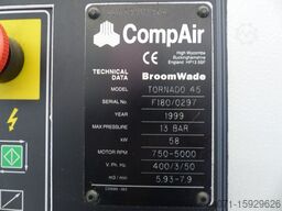 CompAir Tornado45 (58 kW)