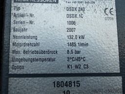 Kaeser DSDX243 132 kW