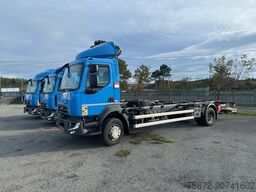 Renault D 14.280 DTI EURO 6 BDF JOST SUSP INTEG