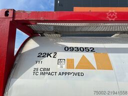 Consani 20FT ISO / 24.980L / 1-COMP. / UN PORTABLE / T1...
