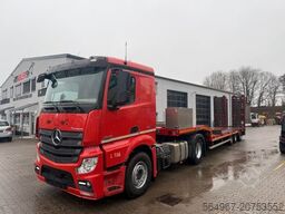 MERCEDES-BENZ 1845 Actros mit Goldhofer STN L3 Tieflader Rampe