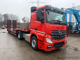 MERCEDES-BENZ 1845 Actros mit Goldhofer STN L3 Tieflader Rampe