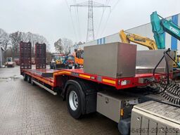 MERCEDES-BENZ 1845 Actros mit Goldhofer STN L3 Tieflader Rampe