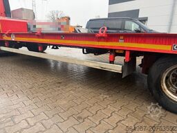 MERCEDES-BENZ 1845 Actros mit Goldhofer STN L3 Tieflader Rampe