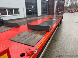 MERCEDES-BENZ 1845 Actros mit Goldhofer STN L3 Tieflader Rampe