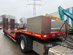 MERCEDES-BENZ 1845 Actros mit Goldhofer STN L3 Tieflader Rampe