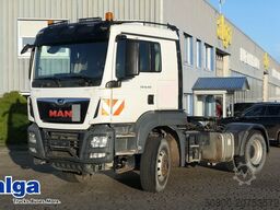 MAN 18.460 TGS 4x4. HydroDrive, Klima, Hydraulik