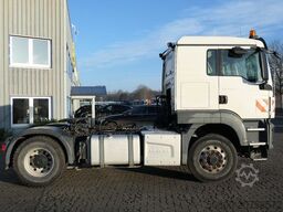 MAN 18.460 TGS 4x4. HydroDrive, Klima, Hydraulik