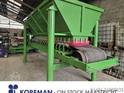 Kleemann Dosing Belt Conveyor with Hopper