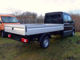VOLKSWAGEN Crafter 35 Doka Pritsche TDI lang *PDC*7-Sitzer
