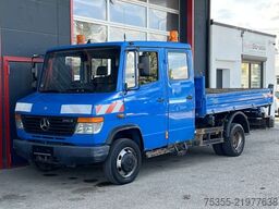 MERCEDES-BENZ Vario 816D DOKA 7-Sitze 3-S-Kipp AHK Motorbremse